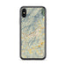 Custom Sylva North Carolina Map Phone Case in Woodblock