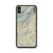 Custom Sylva North Carolina Map Phone Case in Woodblock