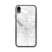 Custom Syracuse New York Map Phone Case in Classic