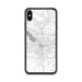 Custom Syracuse New York Map Phone Case in Classic