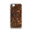 Custom Syracuse New York Map iPhone SE Phone Case in Ember