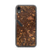 Custom Syracuse New York Map Phone Case in Ember