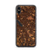 Custom Syracuse New York Map Phone Case in Ember