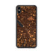 Custom Syracuse New York Map Phone Case in Ember