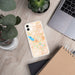 Custom Syracuse New York Map Phone Case in Watercolor