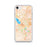 Custom Syracuse New York Map iPhone SE Phone Case in Watercolor