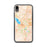 Custom Syracuse New York Map Phone Case in Watercolor