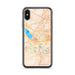 Custom Syracuse New York Map Phone Case in Watercolor