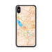 Custom Syracuse New York Map Phone Case in Watercolor