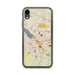 Custom Syracuse New York Map Phone Case in Woodblock