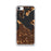 Custom Tacoma Washington Map iPhone SE Phone Case in Ember