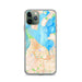 Custom Tacoma Washington Map Phone Case in Watercolor