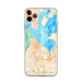 Custom Tacoma Washington Map Phone Case in Watercolor