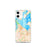 Custom Tacoma Washington Map iPhone 12 mini Phone Case in Watercolor