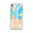 Custom Tacoma Washington Map iPhone SE Phone Case in Watercolor
