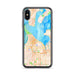 Custom Tacoma Washington Map Phone Case in Watercolor
