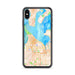 Custom Tacoma Washington Map Phone Case in Watercolor