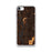 Custom iPhone SE Talkeetna Alaska Map Phone Case in Ember