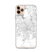 Custom Tallahassee Florida Map Phone Case in Classic