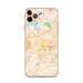 Custom Tallahassee Florida Map Phone Case in Watercolor