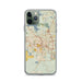 Custom Tallahassee Florida Map Phone Case in Woodblock