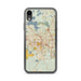 Custom Tallahassee Florida Map Phone Case in Woodblock