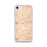 Custom iPhone SE Tallulah Falls Georgia Map Phone Case in Watercolor