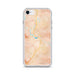 Custom iPhone SE Tallulah Falls Georgia Map Phone Case in Watercolor