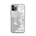 Custom Tampa Florida Map Phone Case in Classic