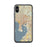 Custom Tampa Florida Map Phone Case in Woodblock