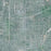 Taylorsville Utah Map Print in Afternoon Style Zoomed In Close Up Showing Details
