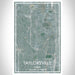 Taylorsville Utah Map Print Portrait Orientation in Afternoon Style With Shaded Background