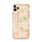 Custom Taylorsville Utah Map Phone Case in Watercolor