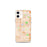 Custom Taylorsville Utah Map iPhone 12 mini Phone Case in Watercolor