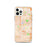Custom Taylorsville Utah Map iPhone 12 Pro Phone Case in Watercolor