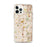 Custom Taylorsville Utah Map iPhone 12 Pro Max Phone Case in Woodblock