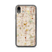 Custom Taylorsville Utah Map Phone Case in Woodblock