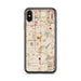 Custom Taylorsville Utah Map Phone Case in Woodblock