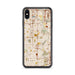 Custom Taylorsville Utah Map Phone Case in Woodblock