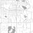 Tecumseh Michigan Map Print in Classic Style Zoomed In Close Up Showing Details