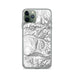 Custom Telluride Colorado Map Phone Case in Classic