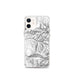Custom Telluride Colorado Map iPhone 12 mini Phone Case in Classic