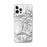 Custom Telluride Colorado Map iPhone 12 Pro Max Phone Case in Classic