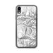 Custom Telluride Colorado Map Phone Case in Classic