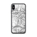 Custom Telluride Colorado Map Phone Case in Classic