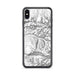 Custom Telluride Colorado Map Phone Case in Classic