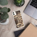 Custom Telluride Colorado Map Phone Case in Ember
