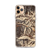 Custom Telluride Colorado Map Phone Case in Ember