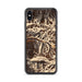 Custom Telluride Colorado Map Phone Case in Ember