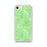 Custom Telluride Colorado Map iPhone SE Phone Case in Watercolor
